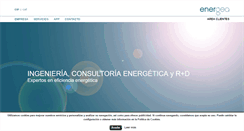 Desktop Screenshot of 3e-energea.com